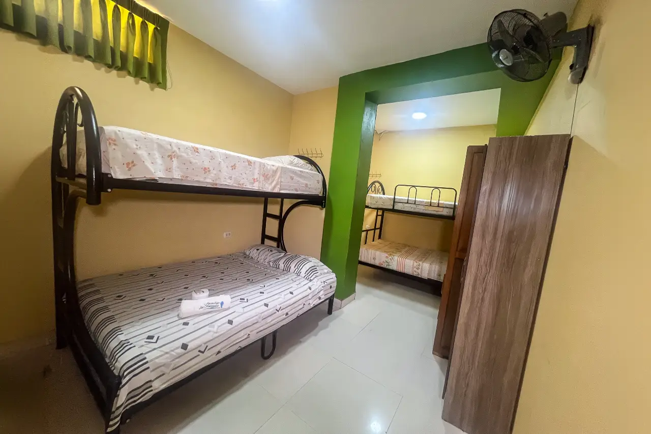 habitacion cuadruple